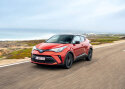 C-HR sai jõudu ja kiirust juurde