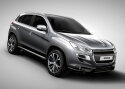 Peugeot näitab Genfis 4008't