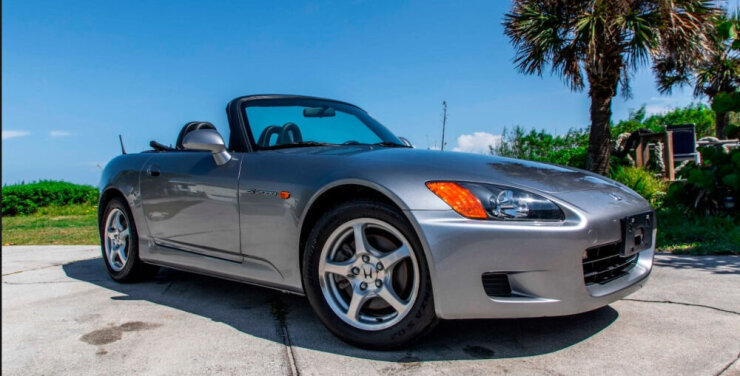 FOTOD. Päeva leid: Tuttuus Honda S2000