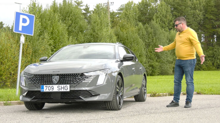 Peugeot 508 SW GT - auto24 proovisõit