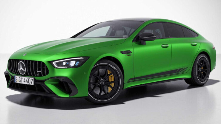 Mercedes-AMG uus hullumeelne GT 63 S E maksab samapalju kui Maybach