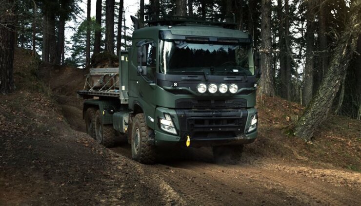 Volvo Defense sõlmib 7-aastase raamlepingu Eesti ja Lätiga
