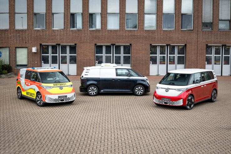 Volkswageni ID. Buzz Cargo pälvis aasta tarbesõiduki auhinna
