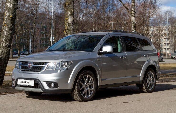 Fiat Freemont: ruumikas, aga kuidas peab vastu?