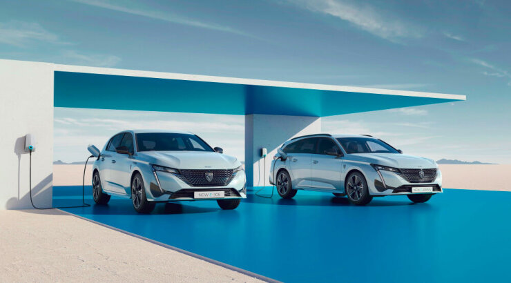 Peugeot toob turule uued elektrilised 308 ja 308 SW mudelid