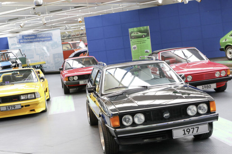 VW muuseumis avati erinäitus Sciroccost ja Corradost