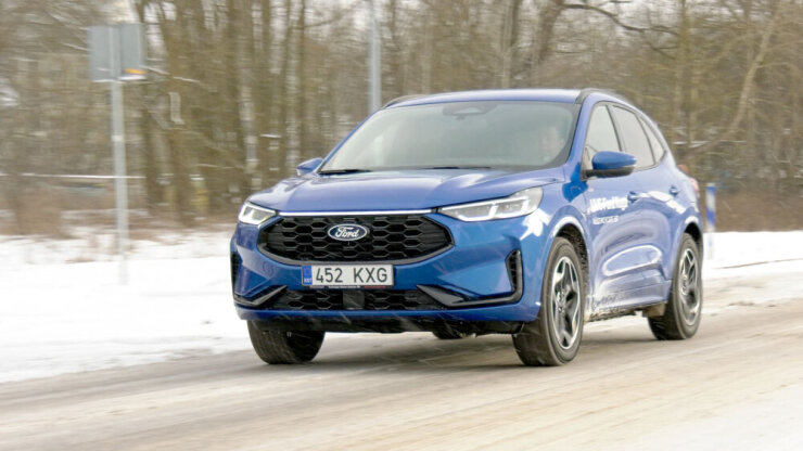 Ford Kuga - auto24 proovisõit