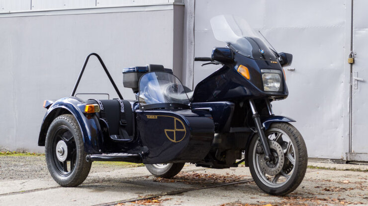 Bike Motors - Külgkorviga BMW K 100