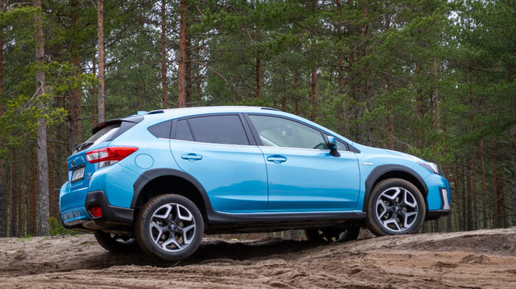 Subaru XV e-Boxer - auto24 proovisõit