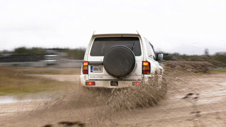 Mitsubishi Pajero Evolution - auto24 proovisõit