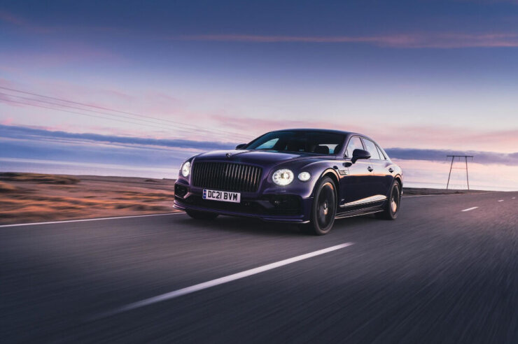 Bentley 6-liitrisest mootorist jäi järele alla poole, aga kiirendab ikkagi 4,1 sekundiga