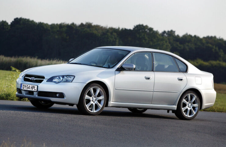 Tulevased youngtimer’id: Suure mootoriga sala-Subaru