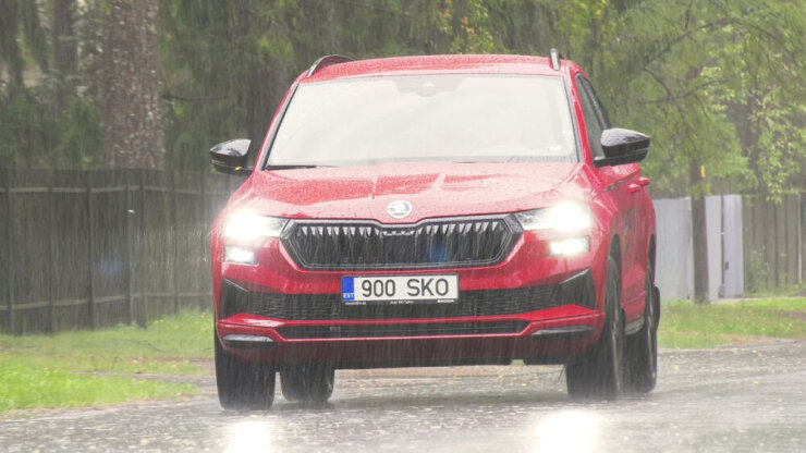 Škoda Karoq Sportline - auto24 proovisõit