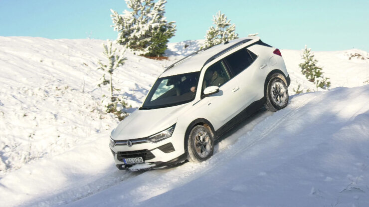 Motors24 proovisõit - SsangYong Korando