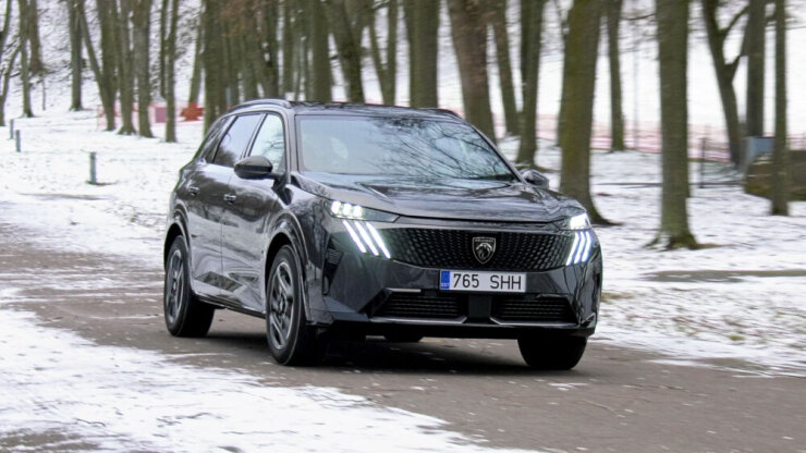 Peugeot e-5008 - auto24 proovisõit