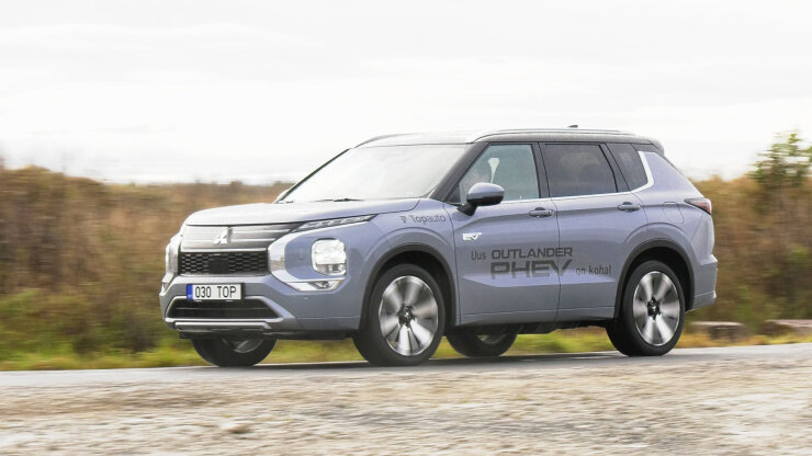 Mitsubishi Outlander – auto24 proovisõit