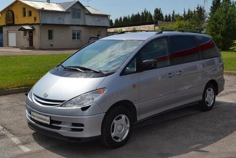 Töökindel Toyota Previa