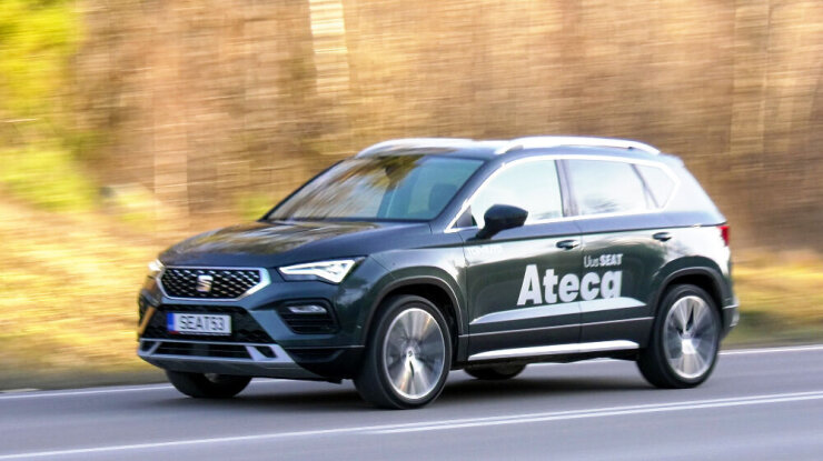 SEAT Ateca - auto24 proovisõit