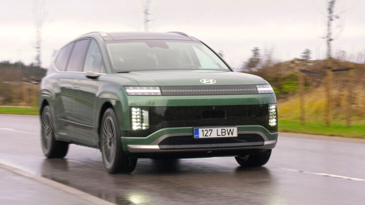 Hyundai Ioniq 9 – auto24 proovisõit