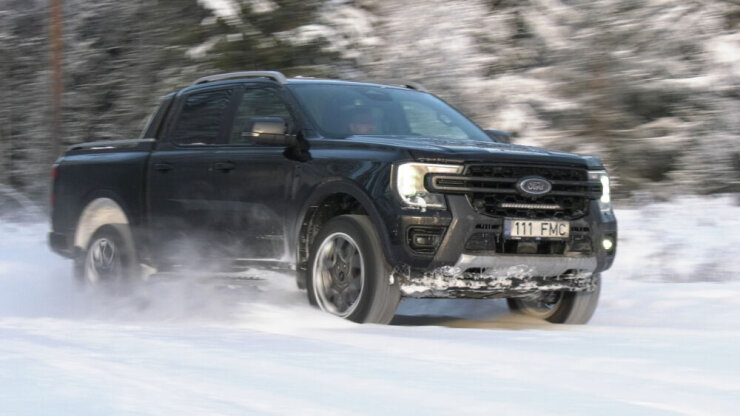 Ford Ranger 3,0 Wildtrak - auto24 proovisõit