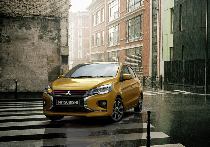 Mitsubishi uuendas Space Stari