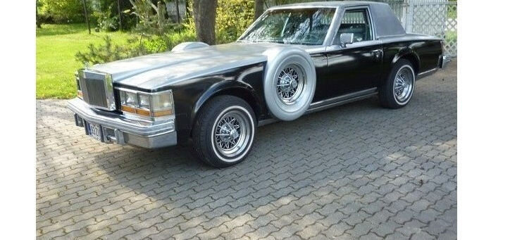 Päeva leid. Haruldane Cadillac Seville Opera