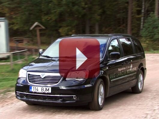 Motorsi Proovisõit - Lancia Voyager