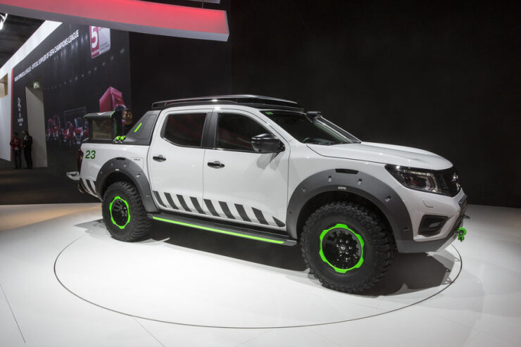 IAA 2016: Appi tuleb Nissan Navara Enguard Concept