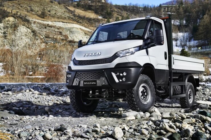 Iveco Daily on nüüd saadaval ka nelikveolisena