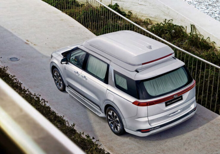 FOTOD. Mahukat luksust: Kia Carnival Hi-Limousine