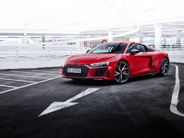 R8 Performance RWD: Audi uuendas oma superauto tagaveolist versiooni
