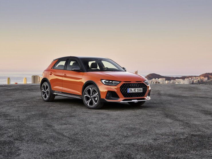 FOTOD. Audi A1 citycarver