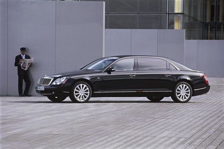 Maybach on ametlikult surnud