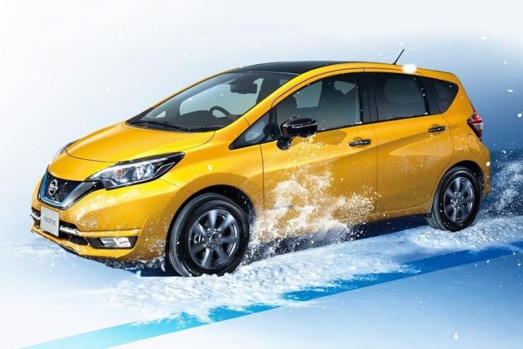 Nissan Note saab nelikveolise versiooni