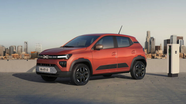 Uus ja soodne Dacia Spring: vaata, kui palju see Eestis maksab