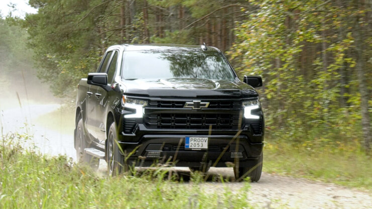 Chevrolet Silverado Z71 - auto24 proovisõit