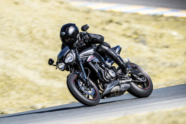 Triumph Street Triple vahetab põlvkonda