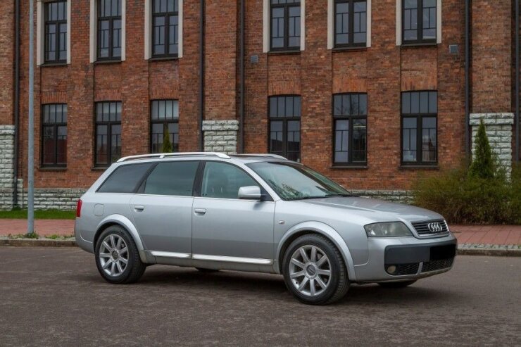 Esimene Allroad, kas tasub osta?