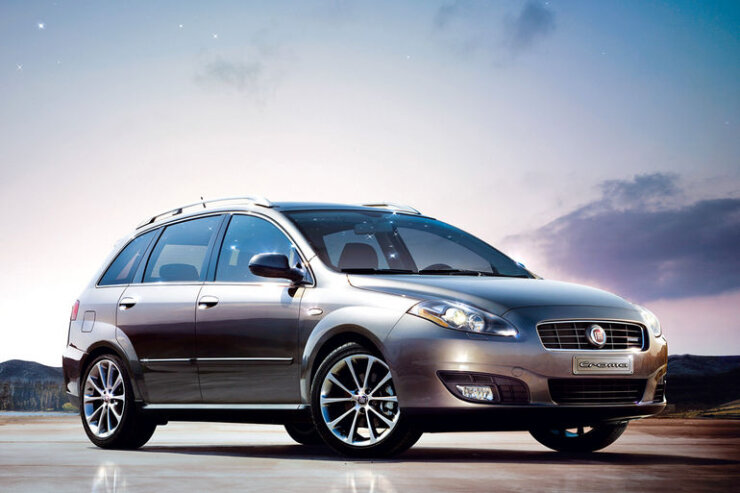 Fiat esitles uuenenud Croma universaali