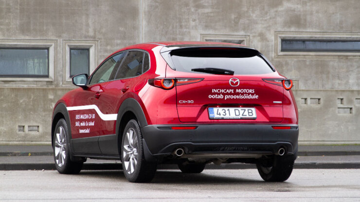Motors24 proovisõit - Mazda CX-30
