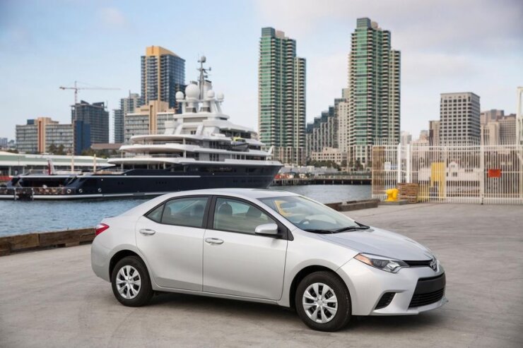 Ford ja Toyota kisklevad maailma enimmüüdud auto tiitli pärast