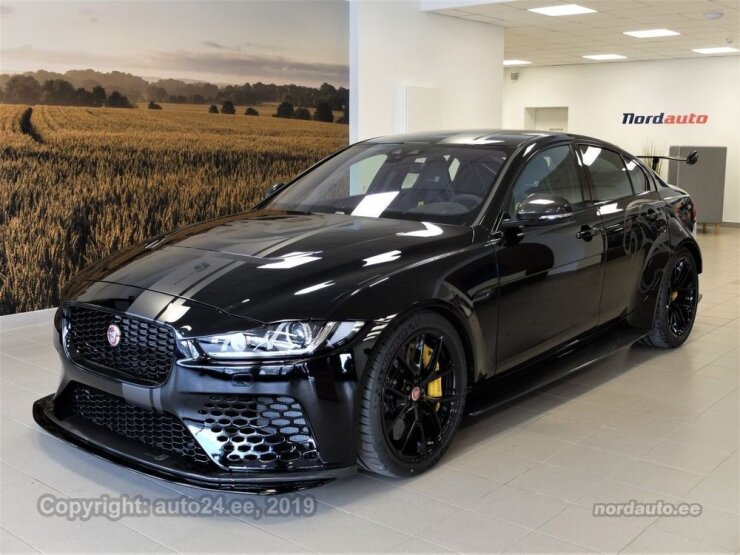 VIDEO. Eestis on müügil haruldane Jaguar Project 8