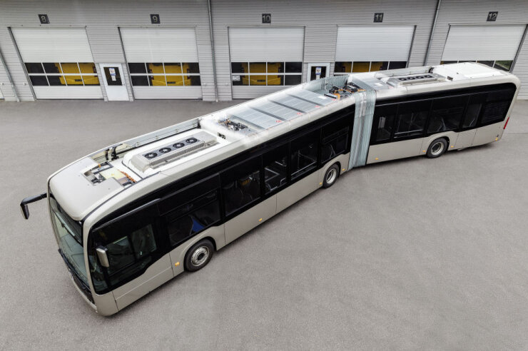 ECitaro G: esimene tahkeakuga liinibuss maailmas