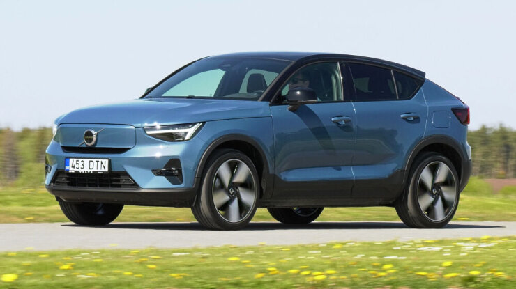 Volvo C40 Recharge - auto24 proovisõit