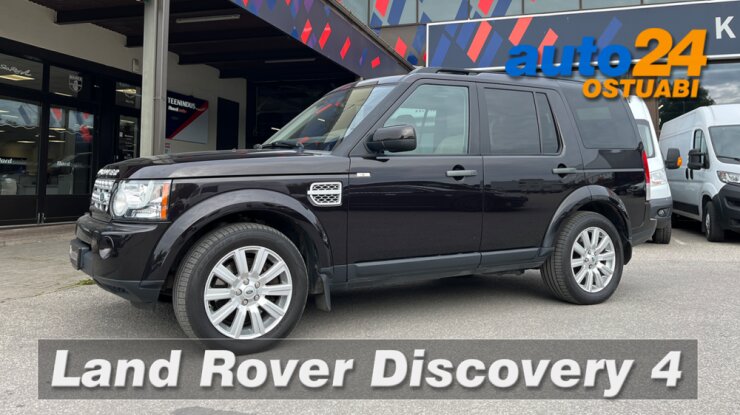 Land Rover Discovery 4 (2009-2016) – auto24 ostuabi