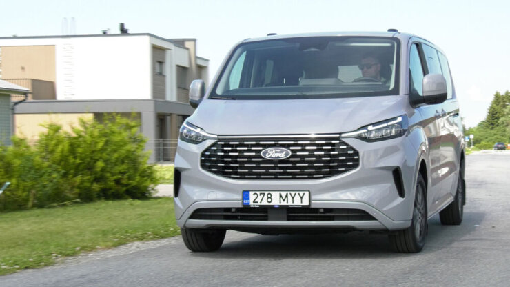 Ford Tourneo Custom - auto24 proovisõit