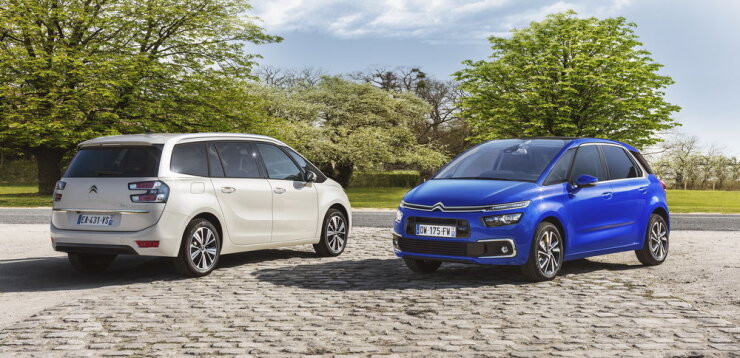 Citroen C4 Spacetourer saab kaheksakäigulise automaadi