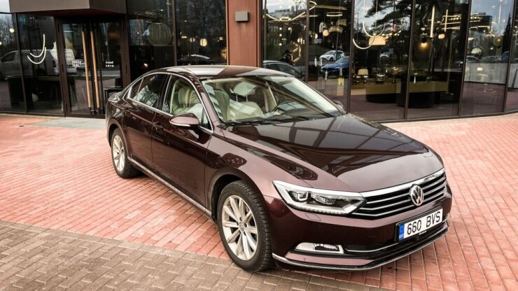 Kasutatud Volkswagen Passat B8 - auto24 ostuabi