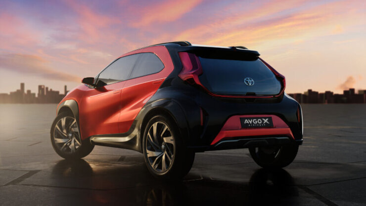 Toyota kergitab Aygo džiibihakatiseks