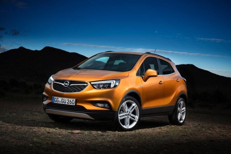 Opel Antara saab 2018. aastaks asenduse